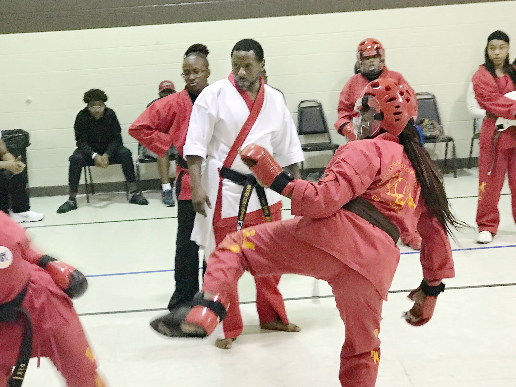 Dunlop's Karate Father's Day Tournament 2018